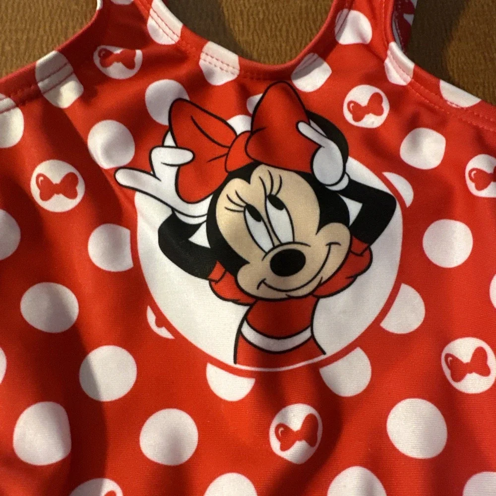 Disney Baby Minnie Mouse Swimsuit Size 12‎ months
